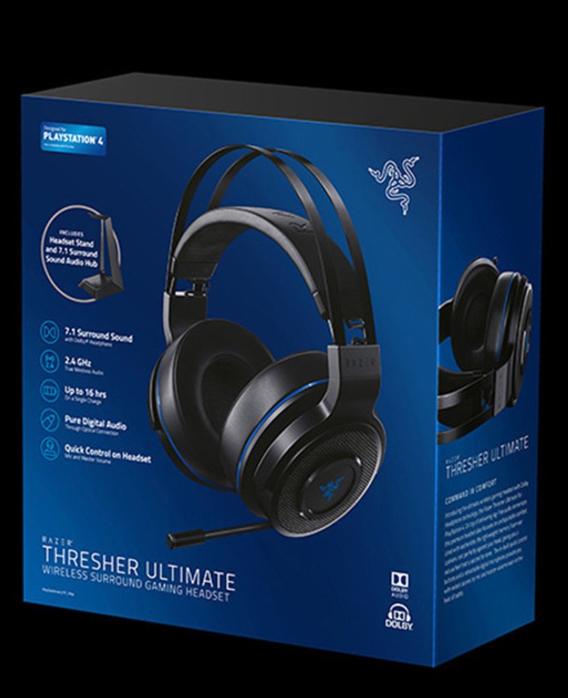 Razer Thresher Ultimate Wireless PS4 Headset Reviews