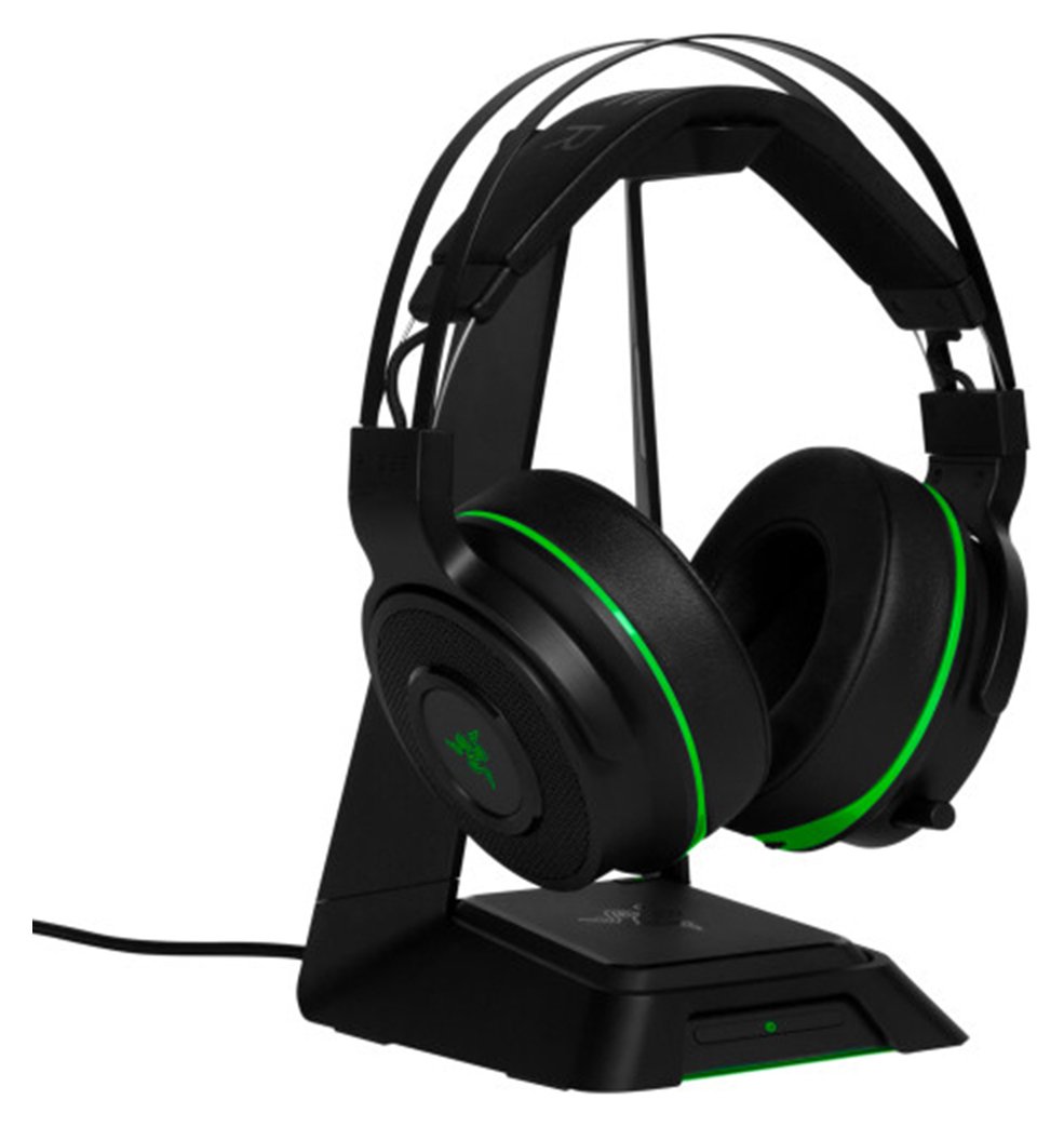 Razer Thresher Ultimate Wireless Xbox One Headset - Black