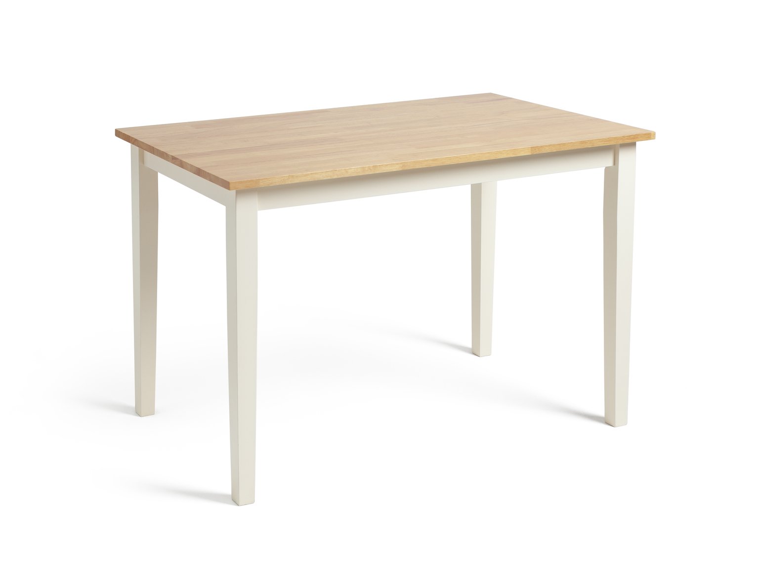 Argos Home Chicago Solid Wood Table & 2 Two Tone Benches Review