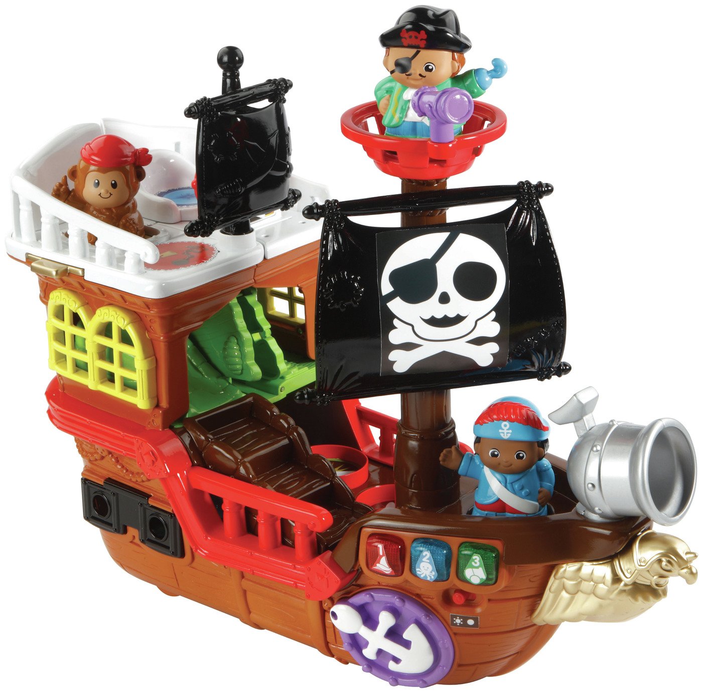 argos toot toot pirate ship