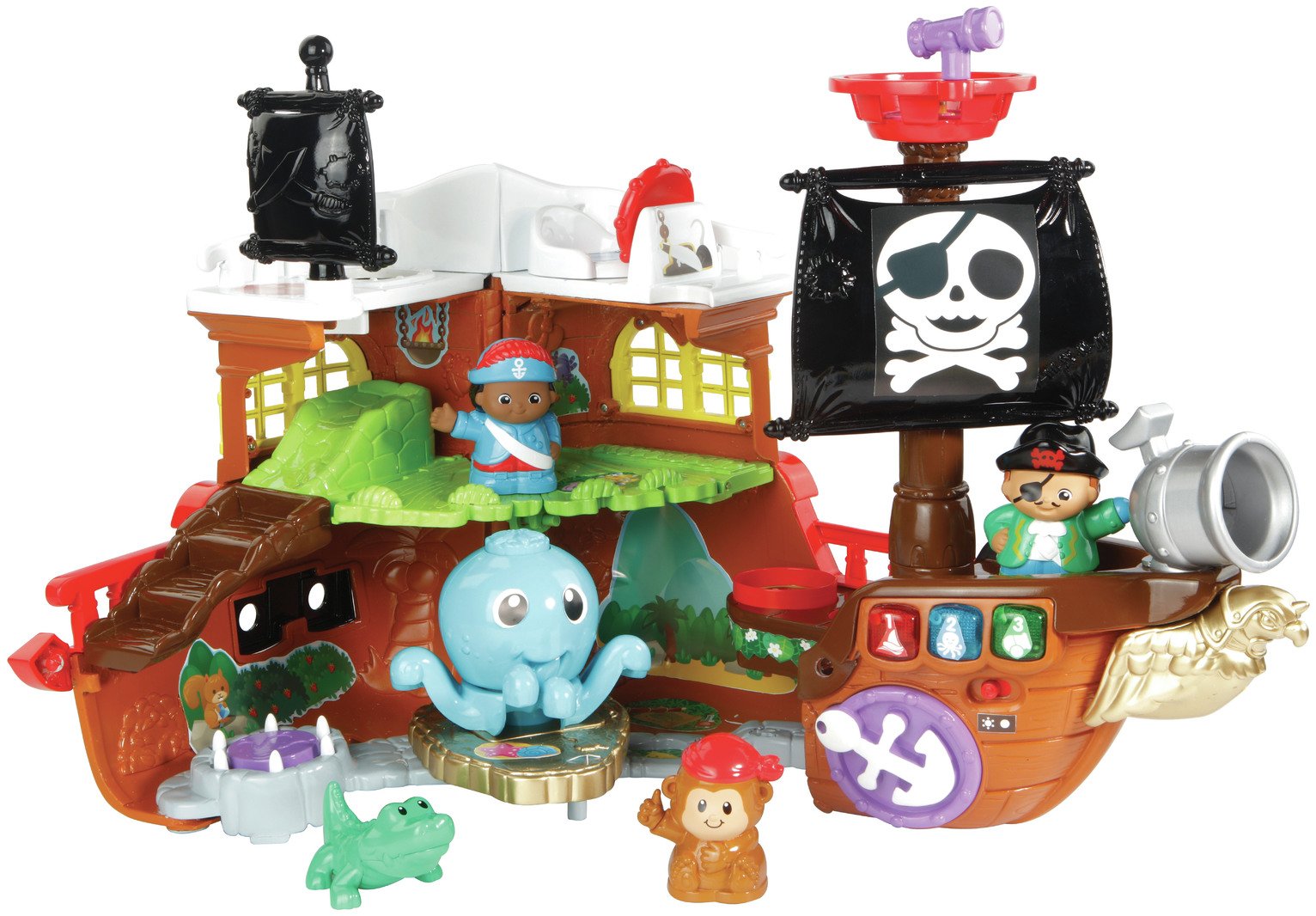 vtech toot toot pirate ship