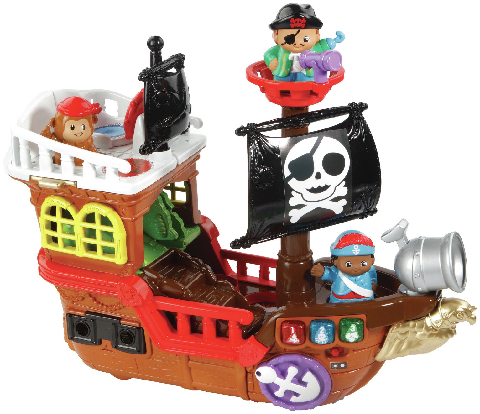 argos toot toot pirate ship