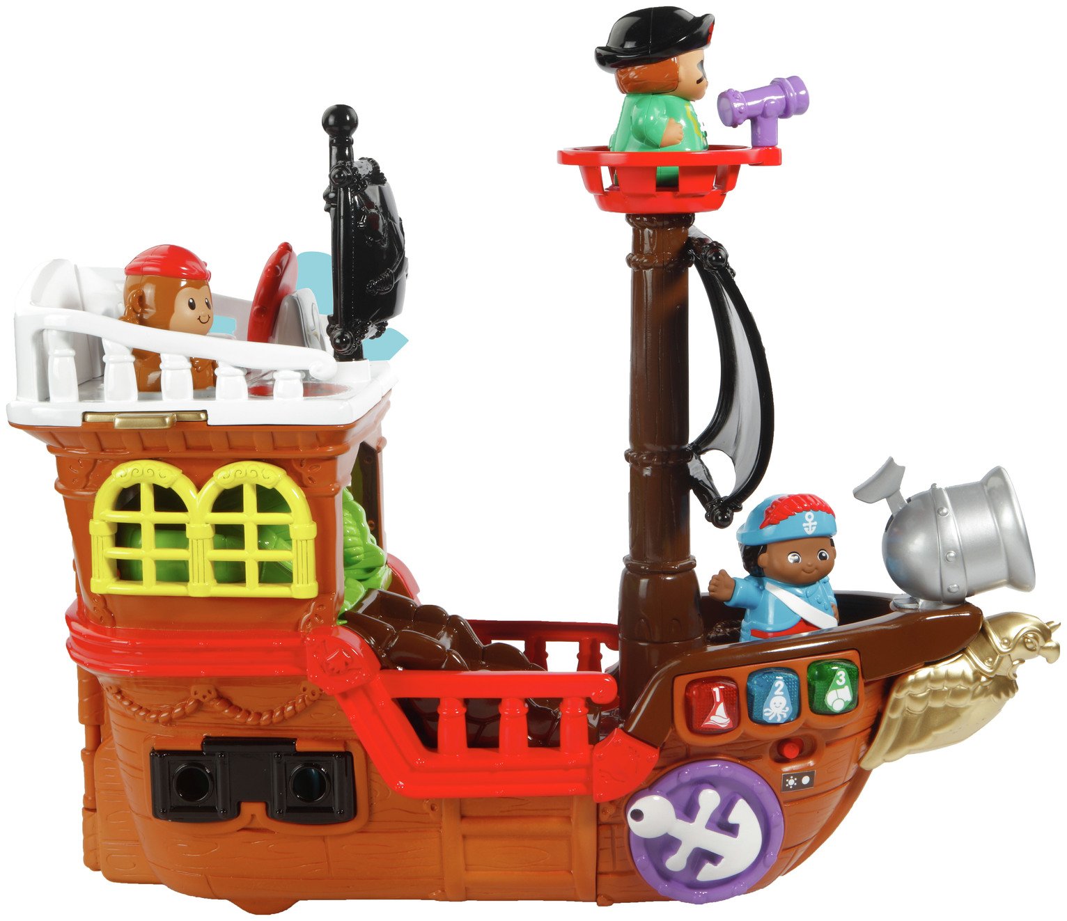 argos toot toot pirate ship