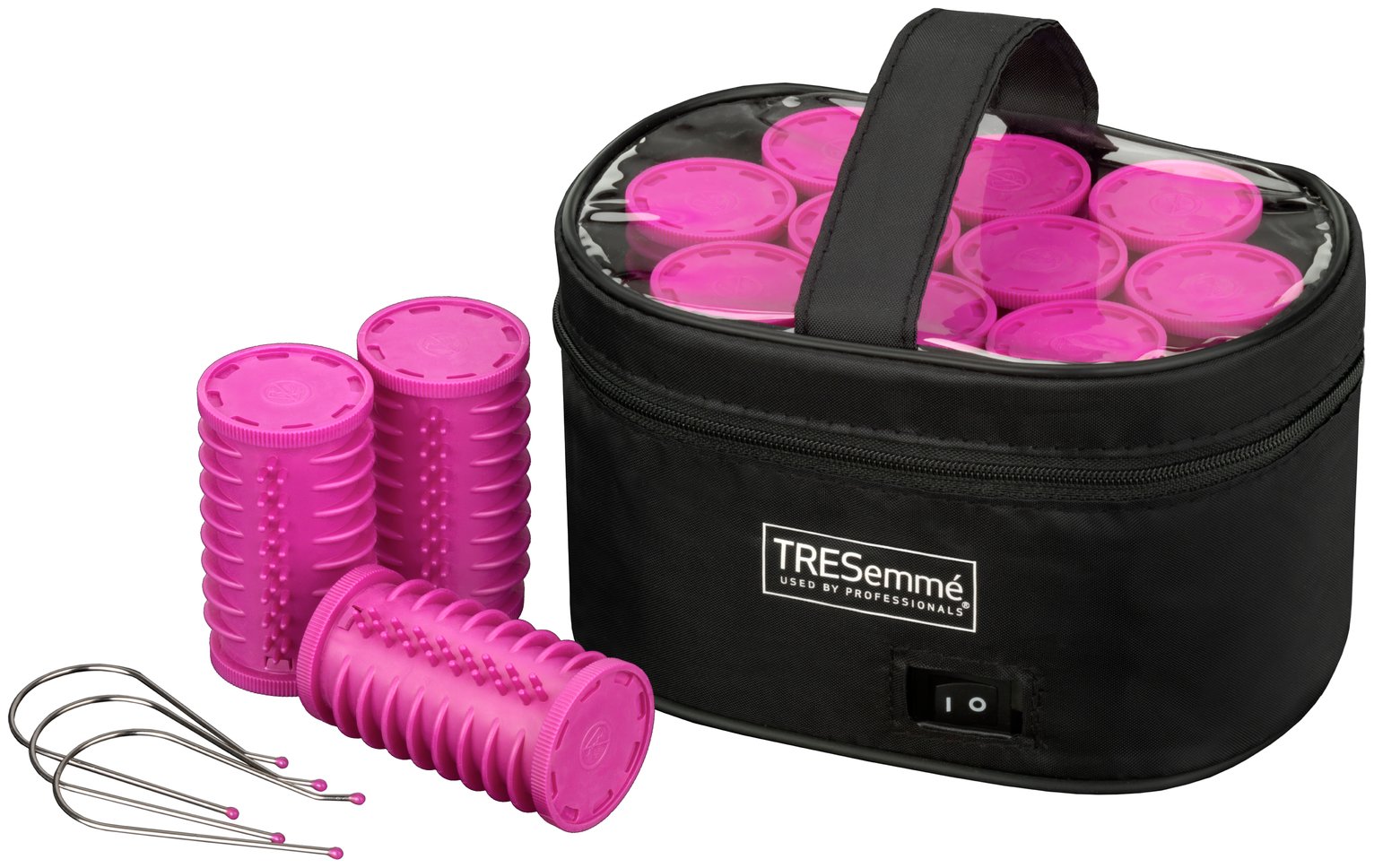 heated hair curlers