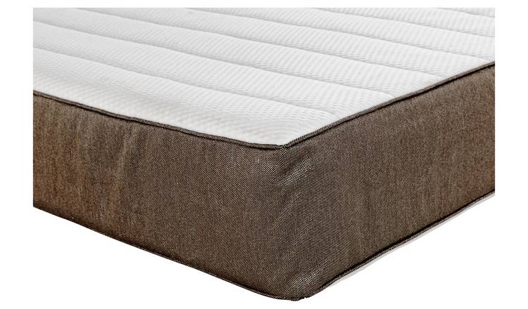 Single memory deals foam mattress argos