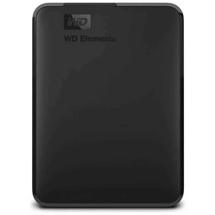 WD Elements 4TB Portable Hard Drive