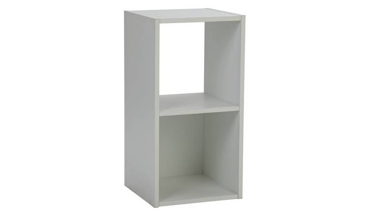 Buy Argos Home Squares 2 Cube Storage Unit White Bookcases And Shelving Units Argos