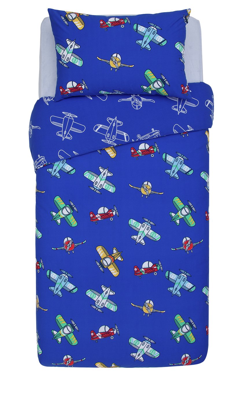 Argos Home Planes Children's Bedding Set Reviews