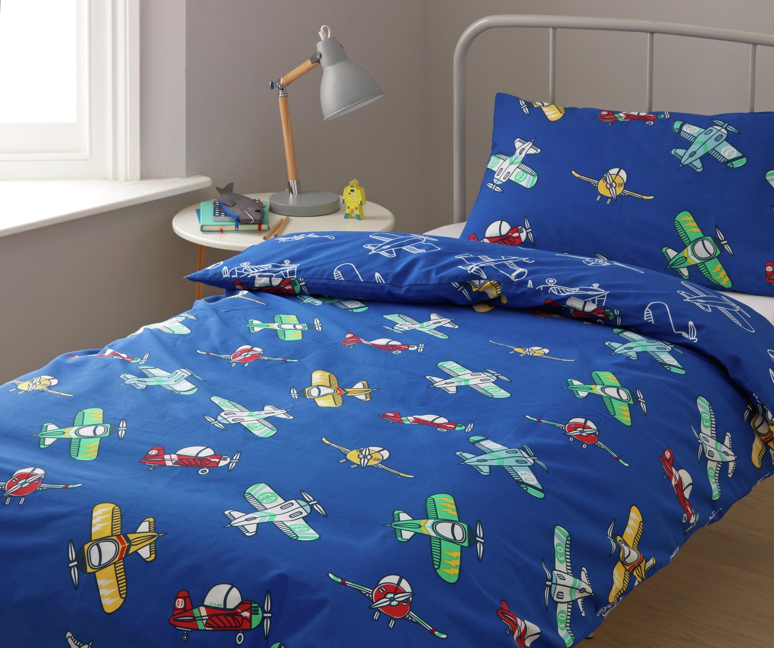 Argos Home Planes Children's Bedding Set Reviews