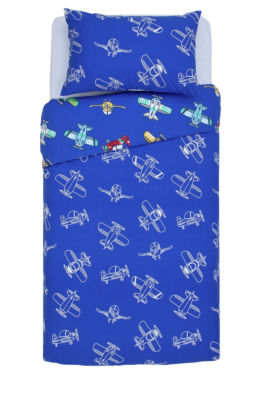 Argos Home Planes Children's Bedding Set Reviews