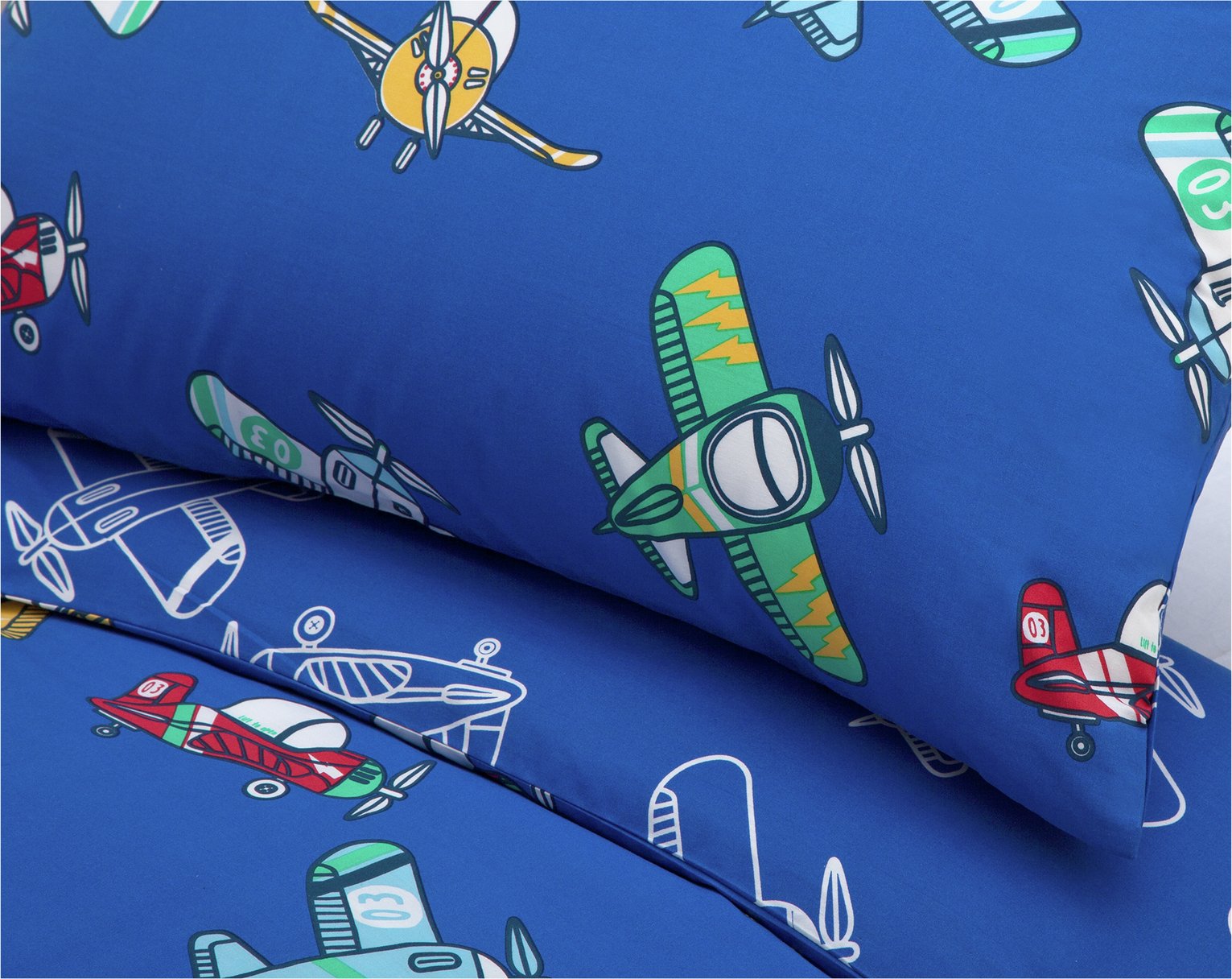 Argos Home Planes Children's Bedding Set Reviews