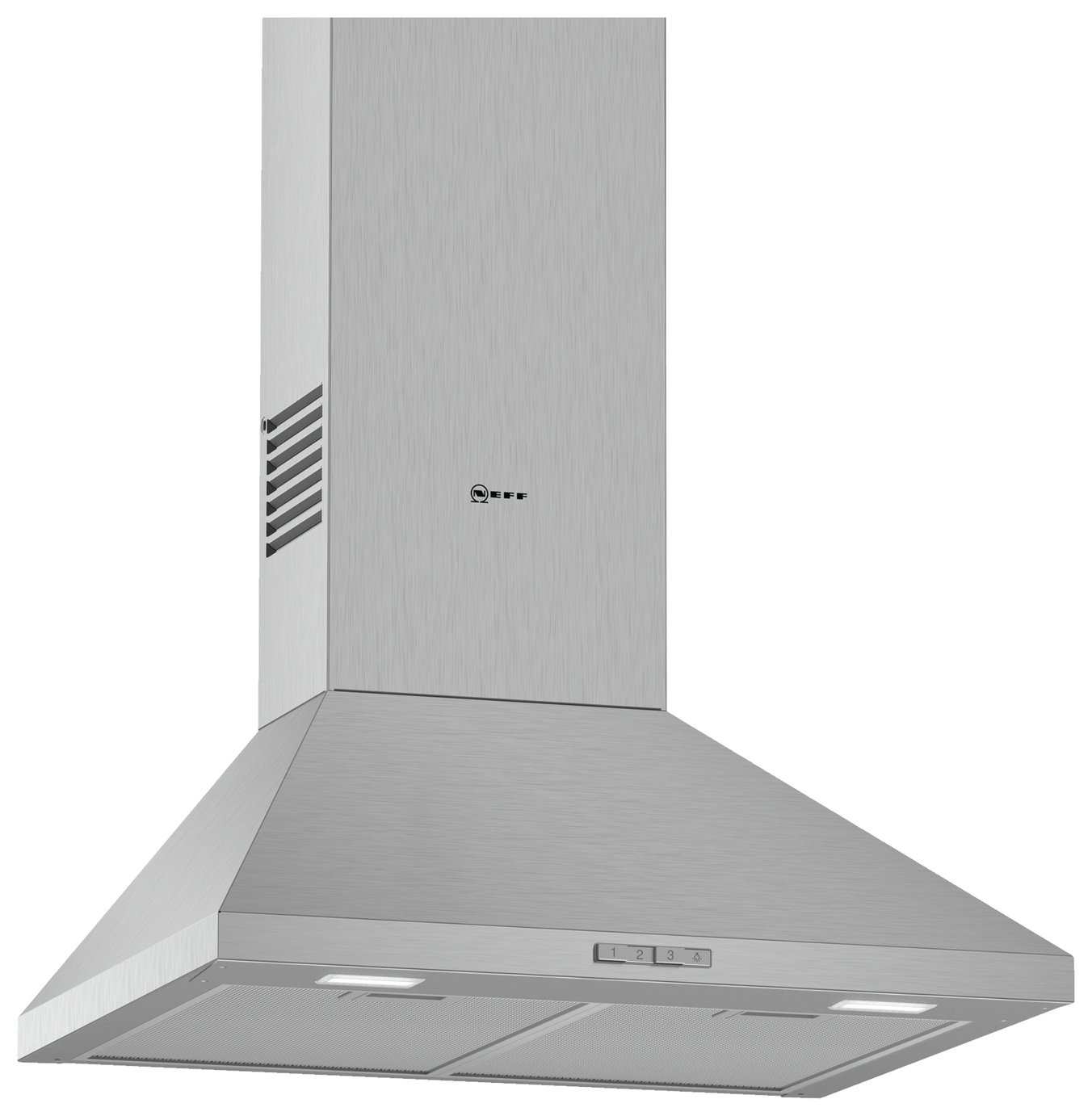 neff angled cooker hood 60cm