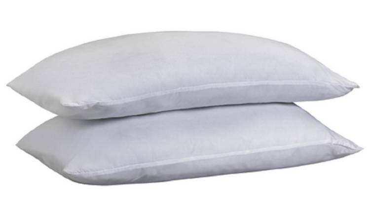 Buy Habitat Supersoft Washable Firm Pillow 2 Pack Pillows Argos