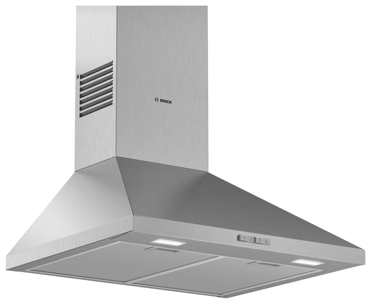 Bosch DWP64BC50B 60cm Cooker Hood - Stainless Steel