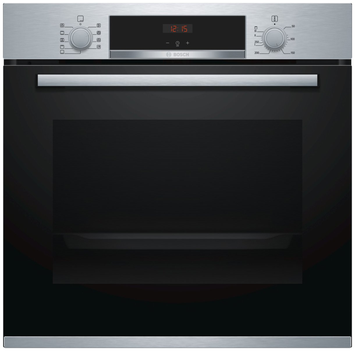 Bosch HBS534BS0B 59.4cm Single Electric Cooker review