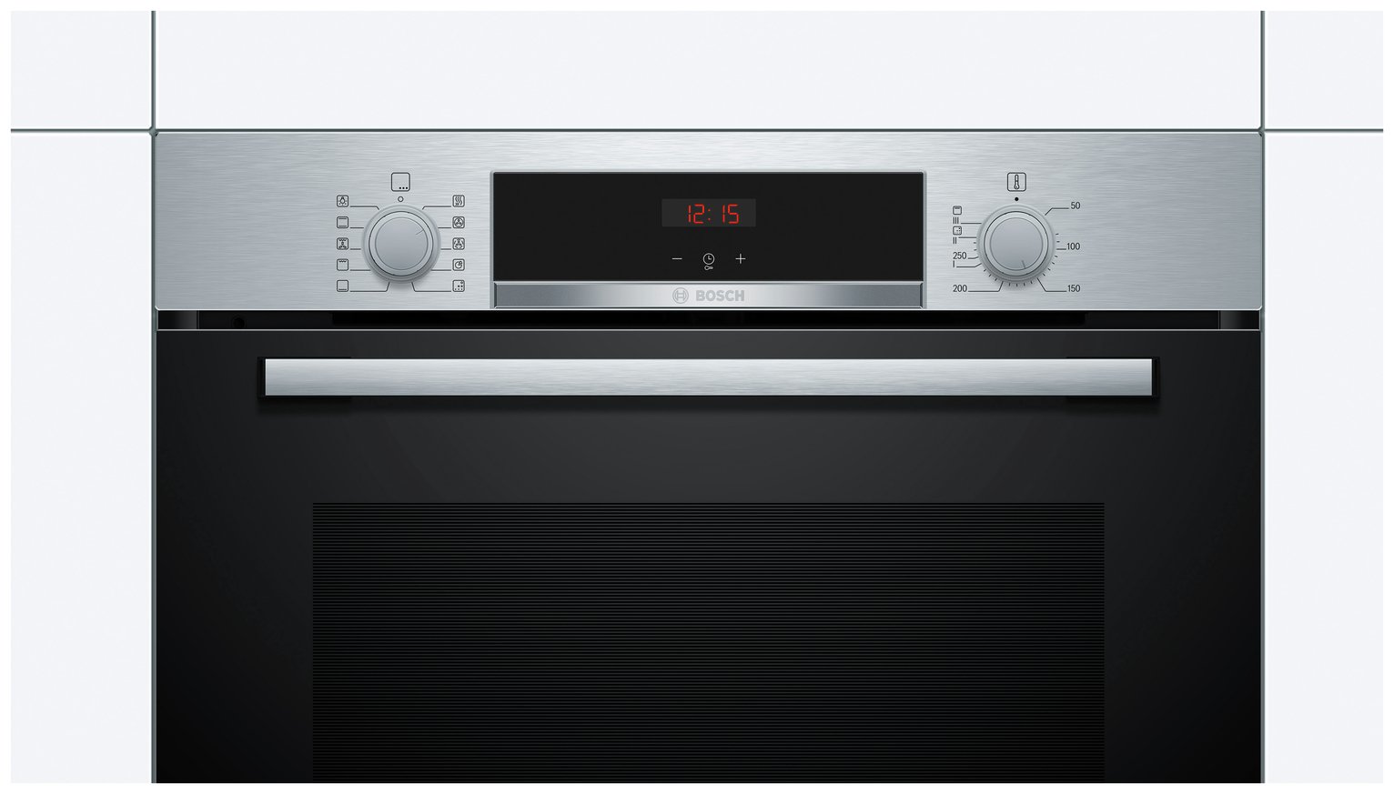 Bosch HBS534BS0B Built In Single Electric Oven - S/ Steel