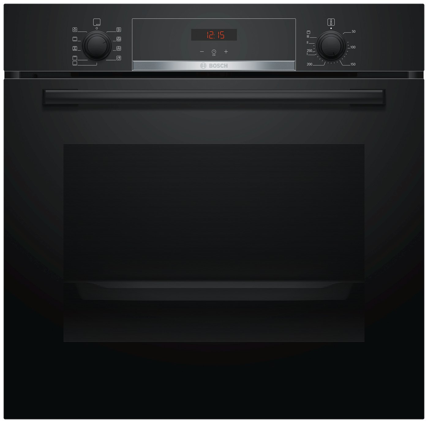 Bosch HBS534BB0B Built In Single Electric Oven - Black