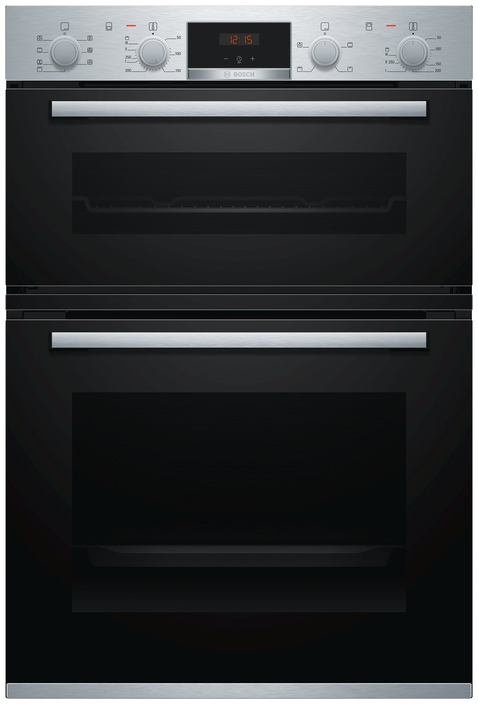 Bosch MBS533BS0B 59.4cm Double Electric Cooker review