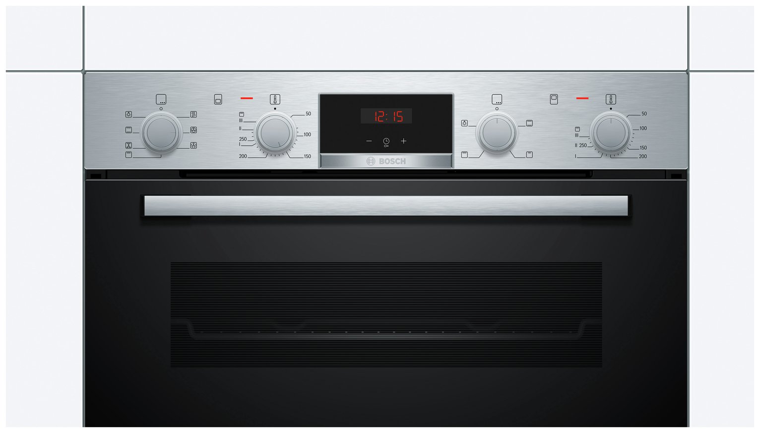 Bosch MBS533BS0B 59.4cm Double Electric Cooker Reviews
