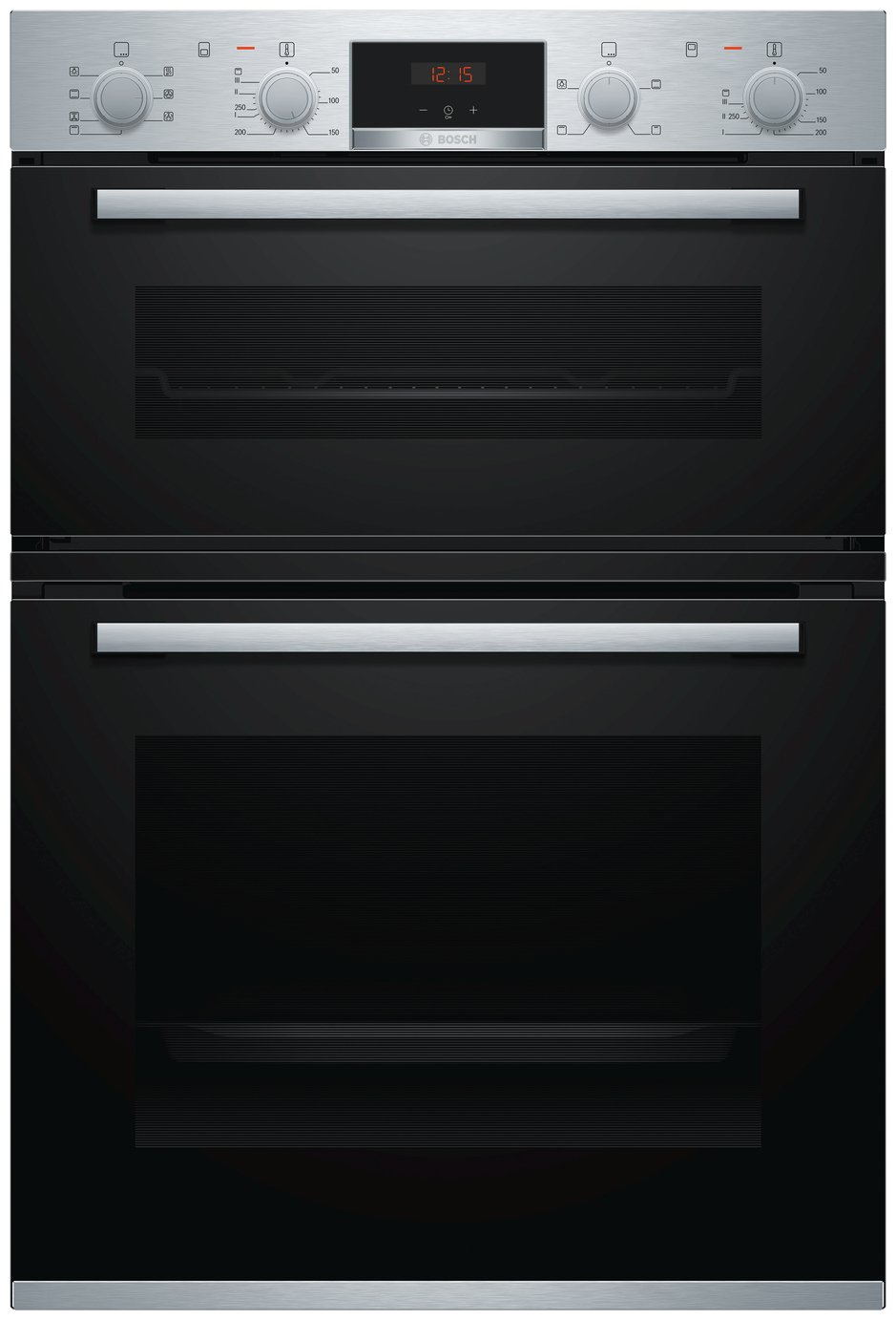 Bosch MBS533BS0B Built In Double Electric Oven - S/Steel
