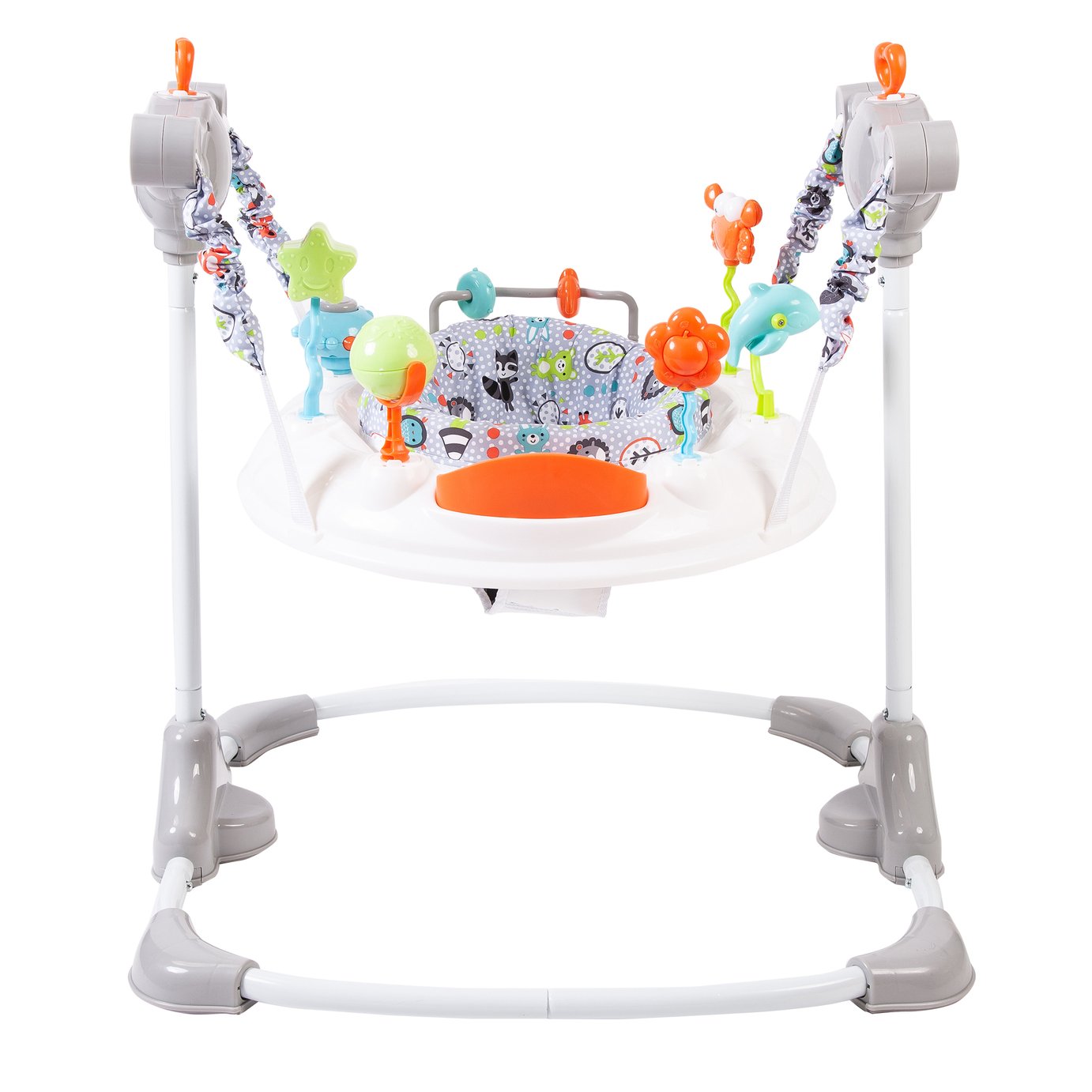 Baby Go Round Jumparound Jungle Review