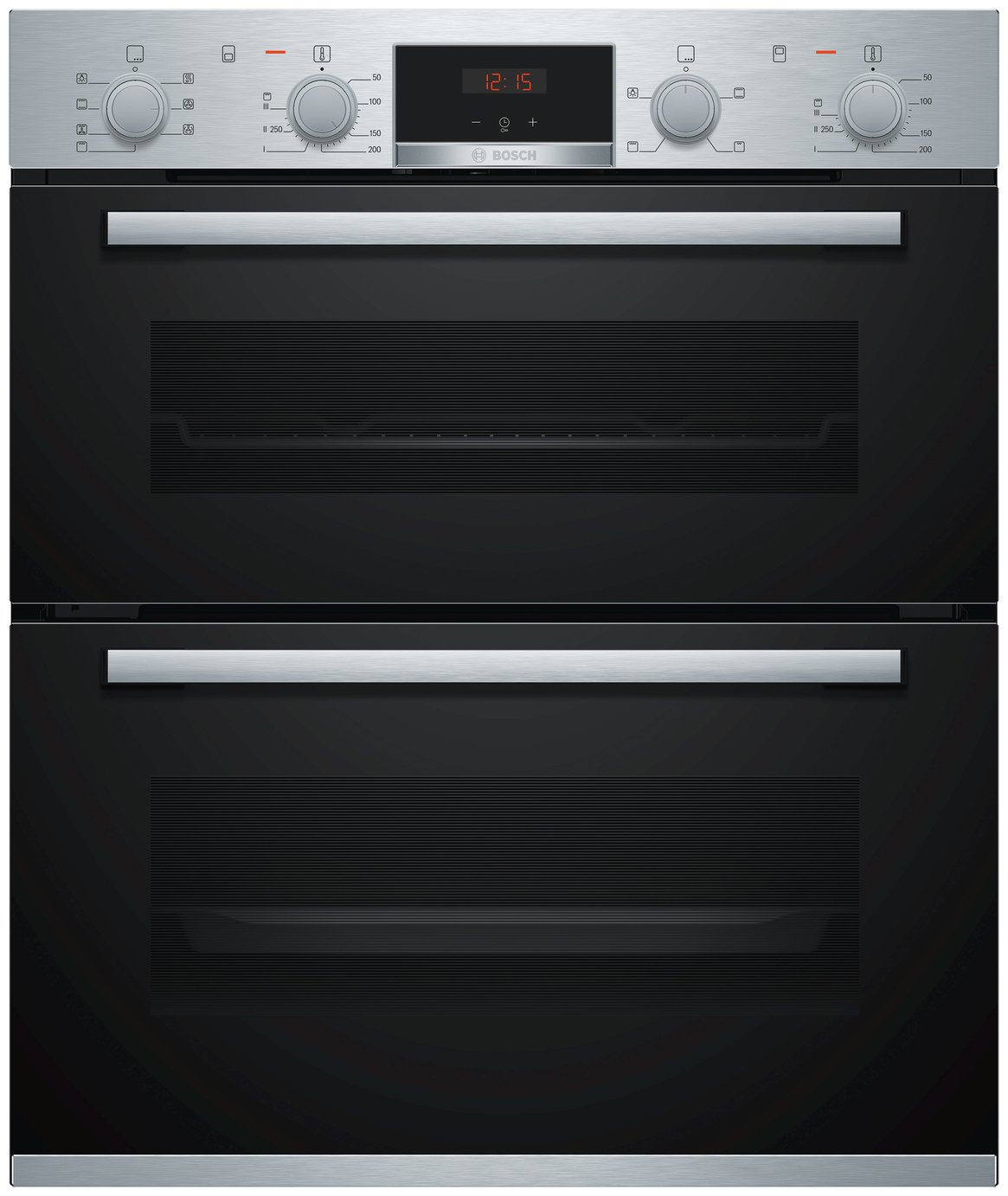 Bosch NBS533BS0B Built In Double Electric Oven - S/ Steel