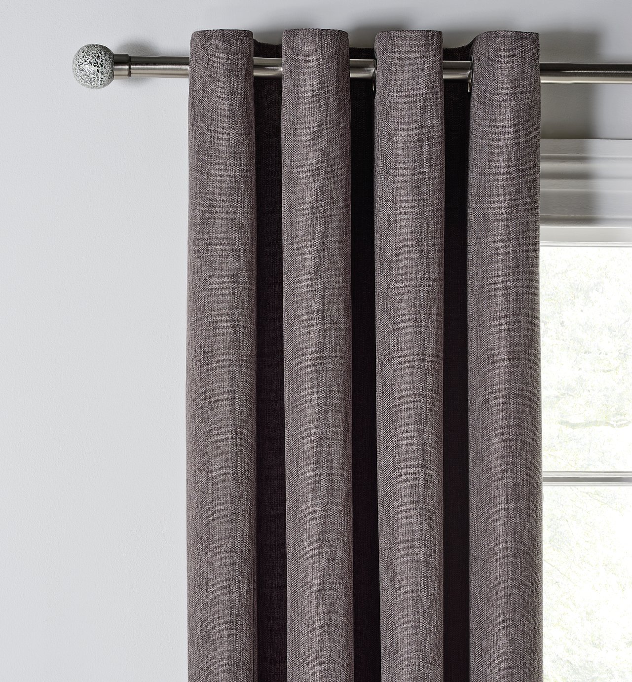 Argos Home Basket Weave Lined Curtains review