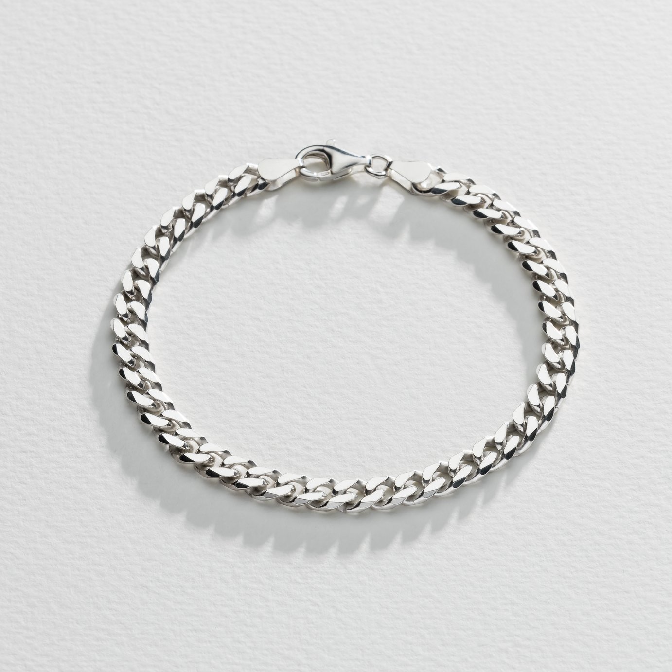 Revere Sterling Silver 8.5 inch Solid Curb Bracelet Review