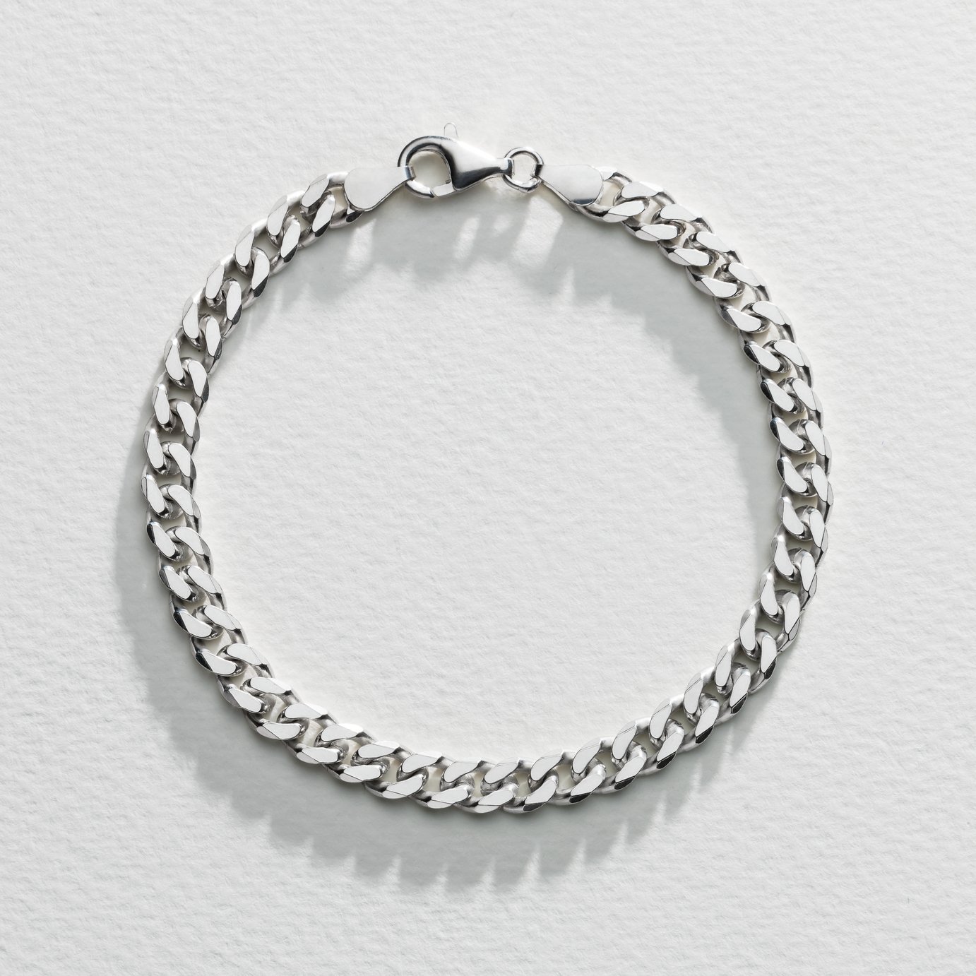 Revere Sterling Silver 8.5 inch Solid Curb Bracelet Review