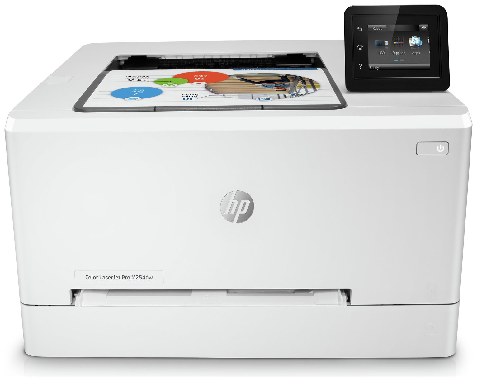 HP LaserJet Pro 254DW Laser Printer