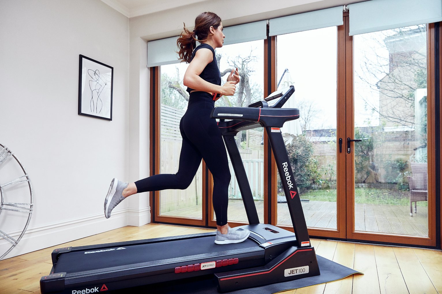 amazon reebok jet 100 treadmill