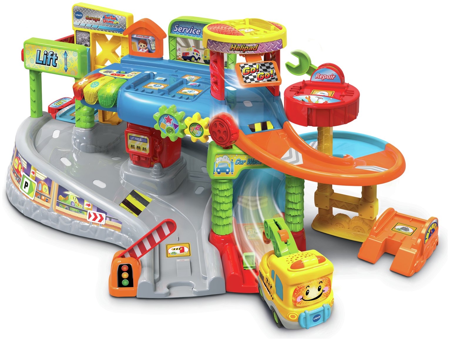 vtech garage argos