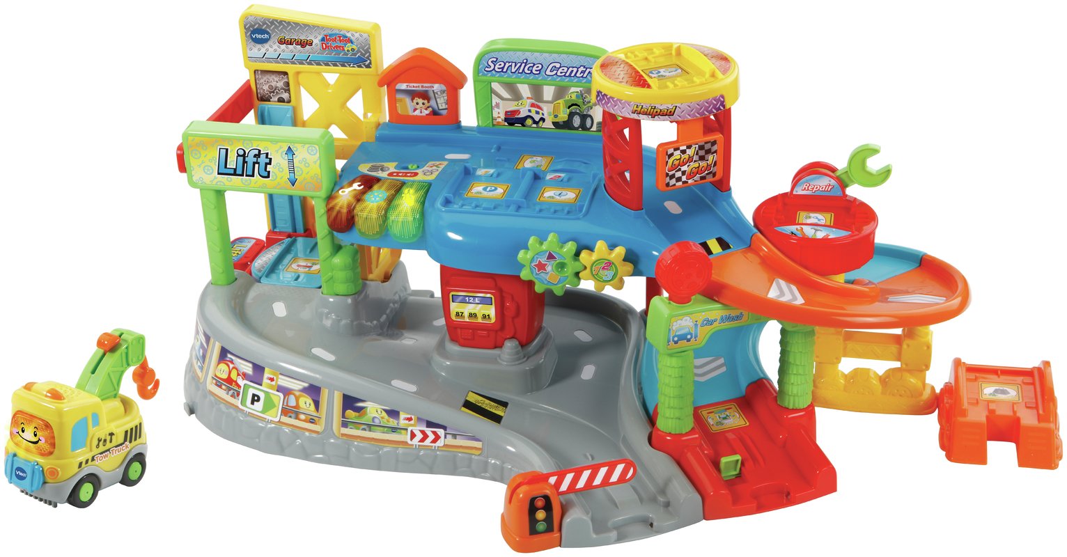 toot toot drivers garage argos