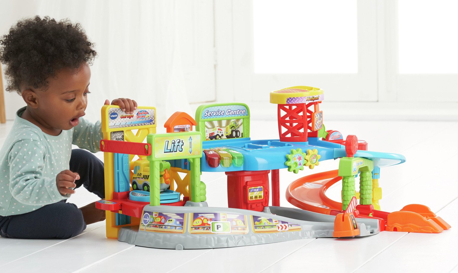 toot toot garage argos