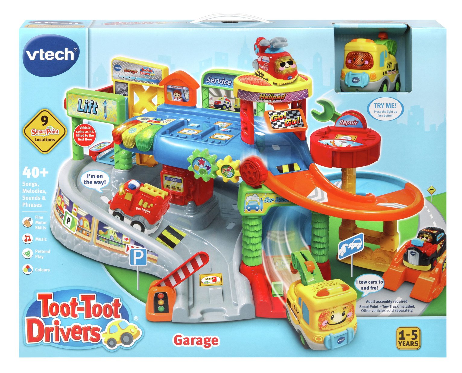 toot toot garage argos