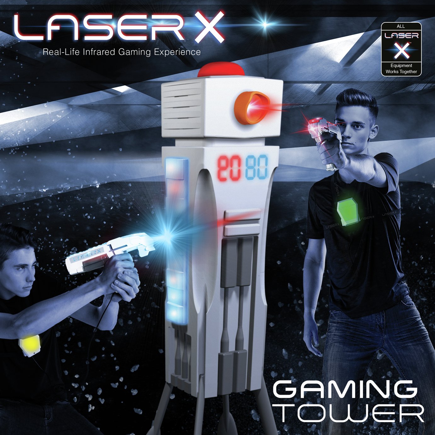 Laser X Gaming Tower Reviews