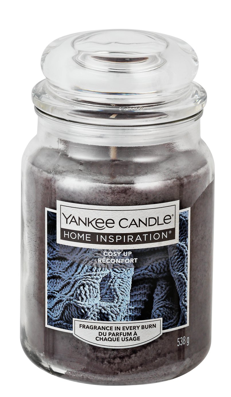 Yankee Candle Large Jar Candle Cosy Up (8264051) Argos Price