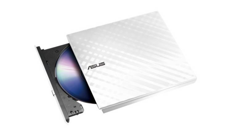 Buy Asus Slim External Dvd Writer White Cd And Dvd Rewriters Argos