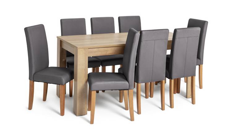 Dining table discount 4 chairs argos