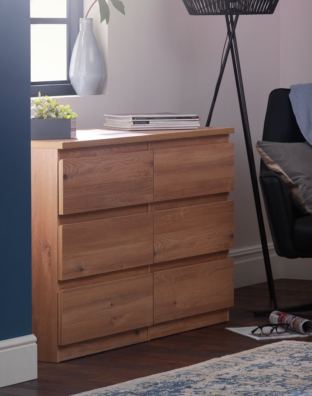 Argos Home Jenson 3+3 Drawer Chest Review