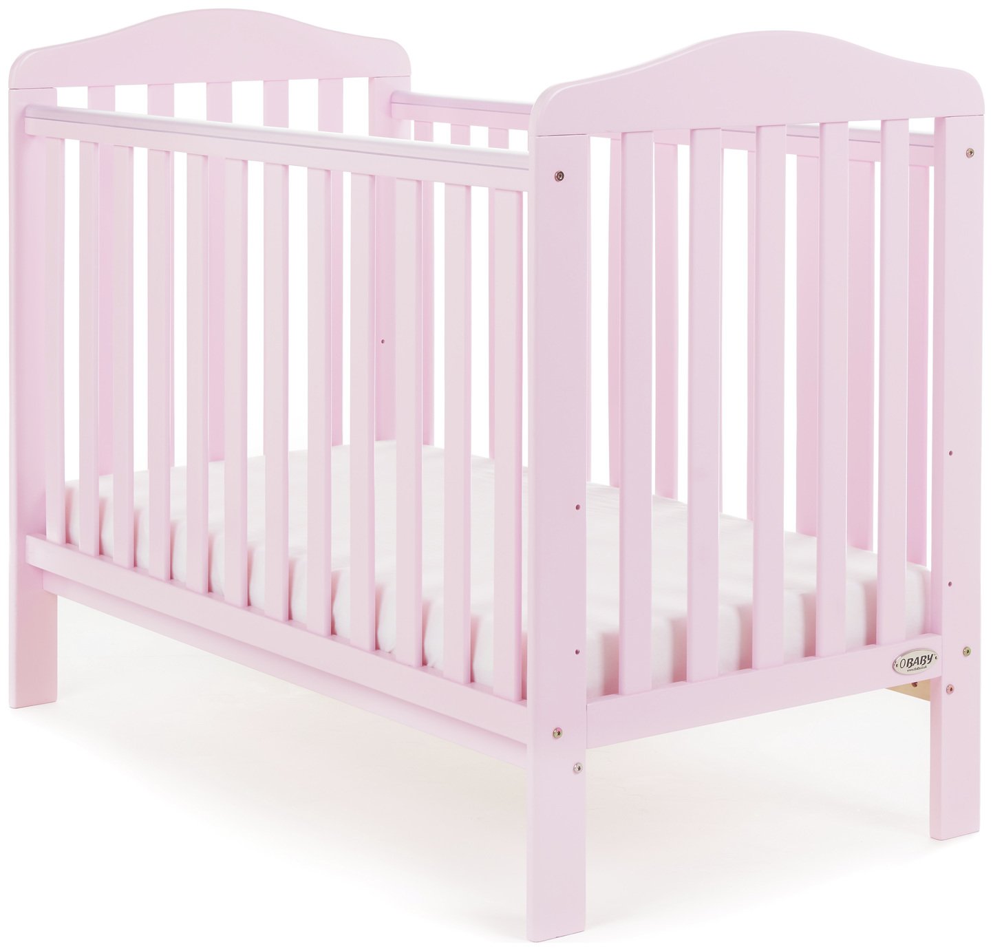 Obaby Ludlow Cot - Eton Mess