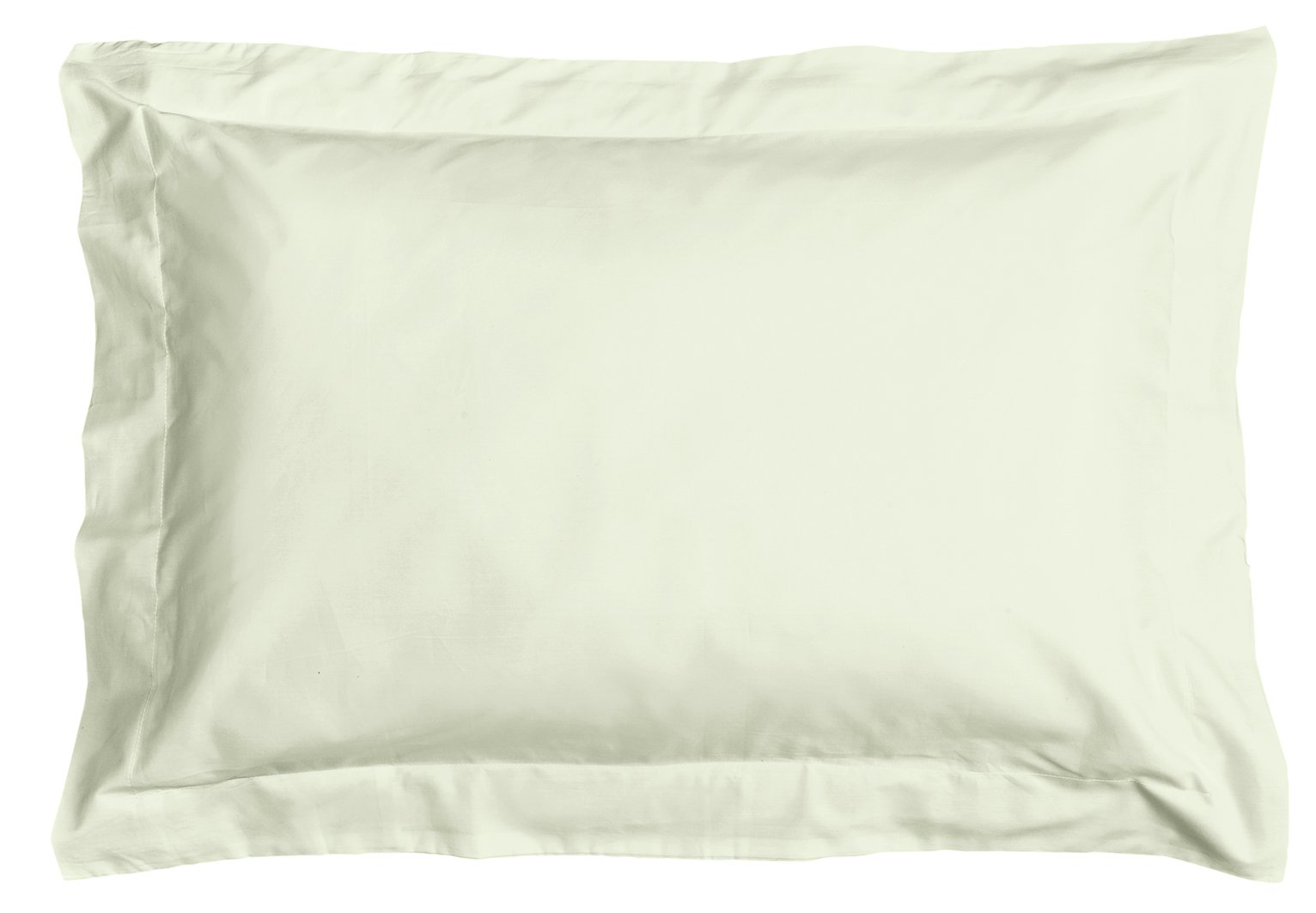 Habitat Pure Cotton 200TC Oxford Pillowcase Pair- Cream