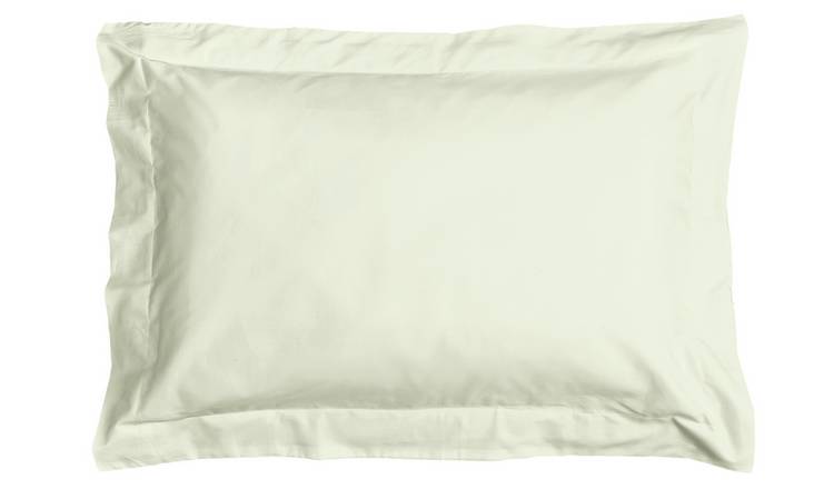 Argos Home Easycare 100% Cotton Oxford Pillowcase Pair