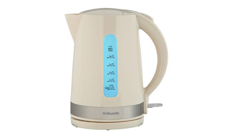 Buy Cookworks Illumination Kettle Cream Kettles Argos 7654