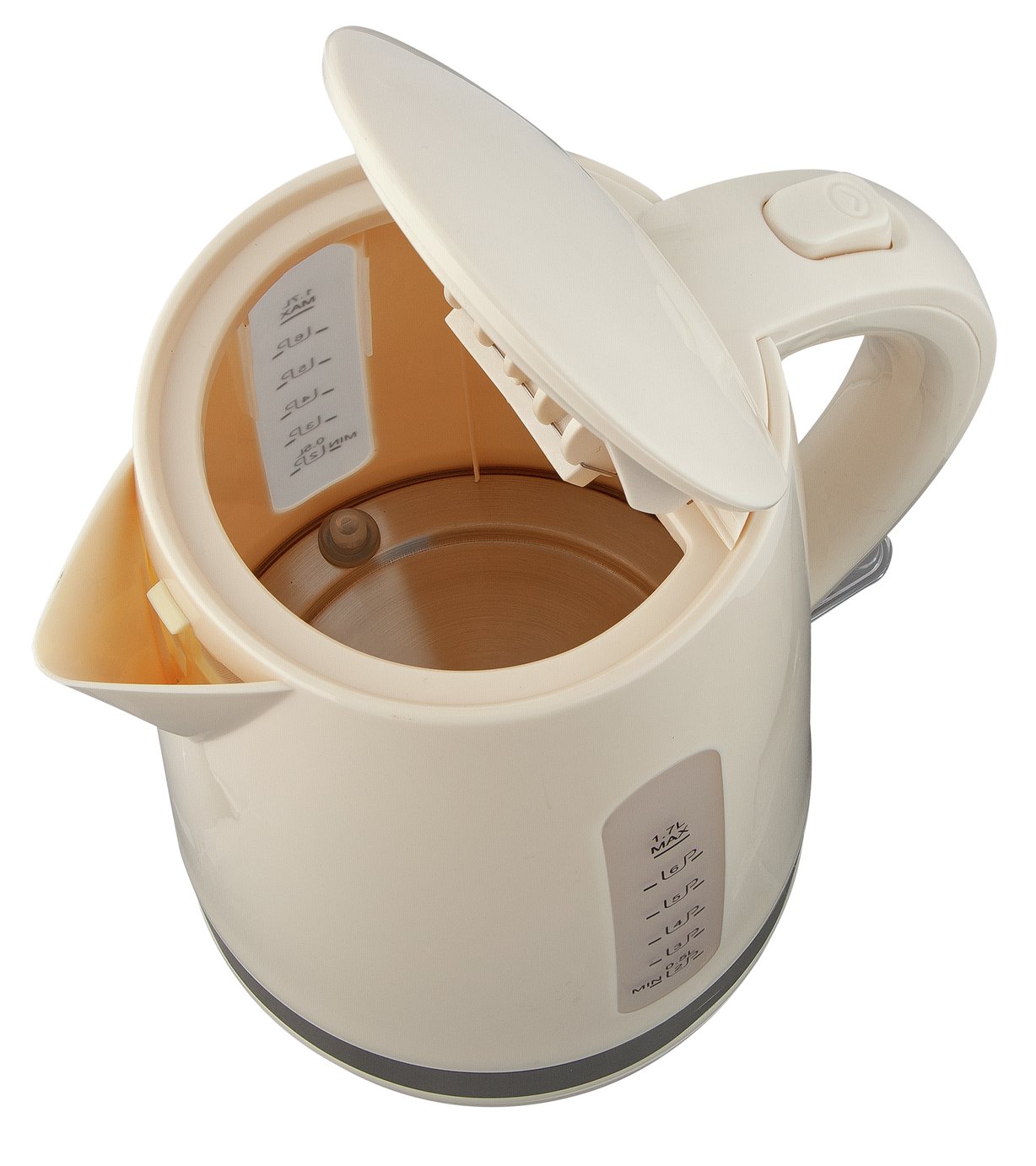 Cookworks Illumination Kettle Washable Limescale Filter Cream NEW_UK_SELLER eBay