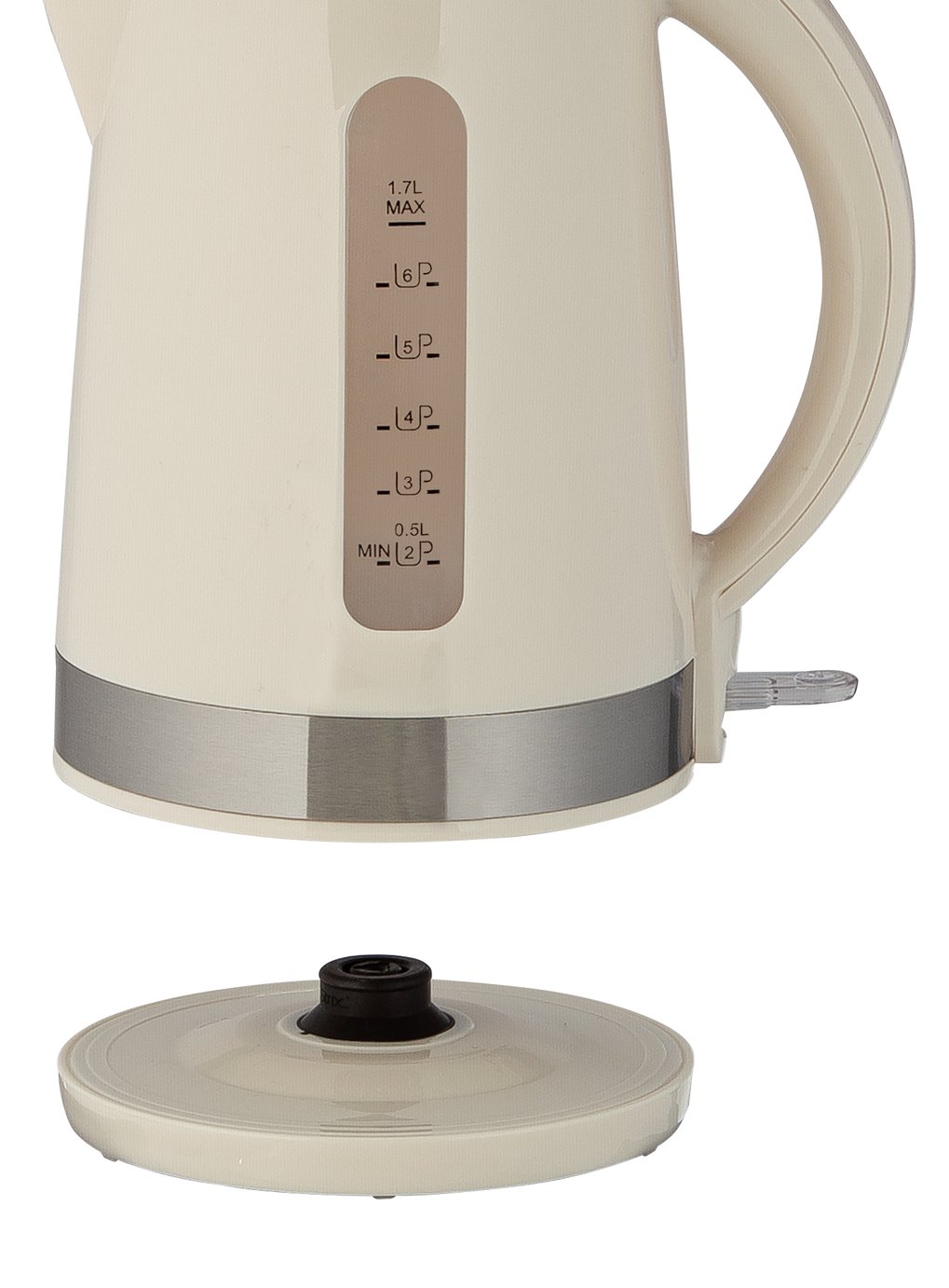 Cookworks Illumination Kettle Washable Limescale Filter Cream NEW_UK_SELLER eBay