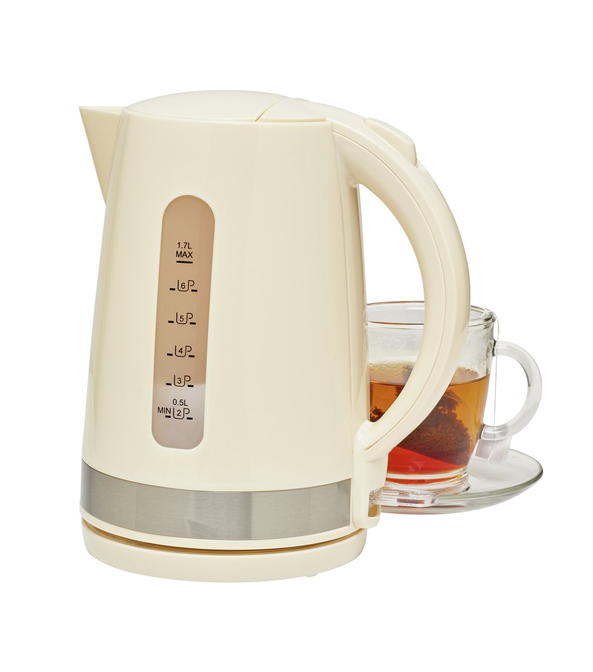 Cookworks Illumination Kettle Washable Limescale Filter Cream NEW_UK_SELLER eBay