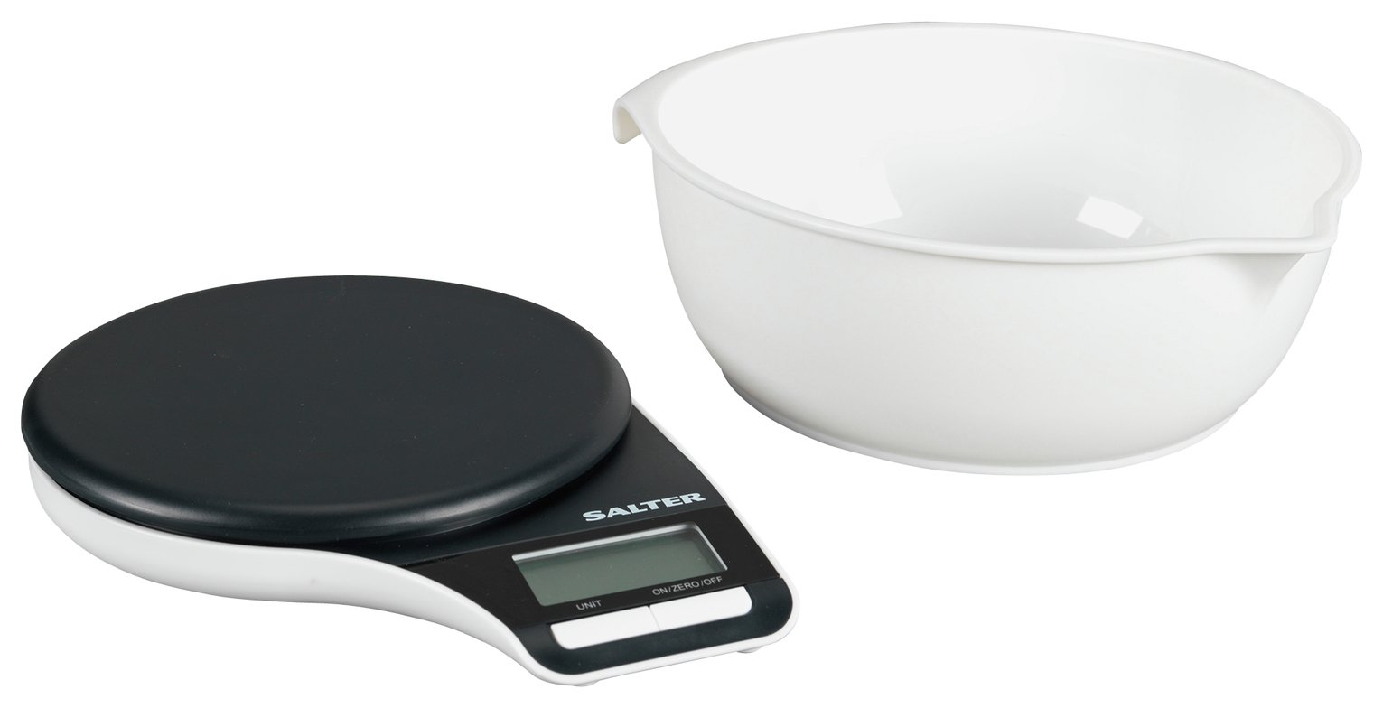 Salter Measuring Scale - White