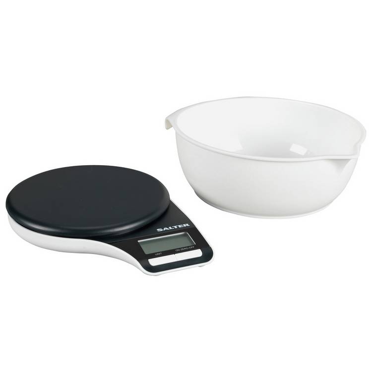 Salter Measuring Scale - White 0