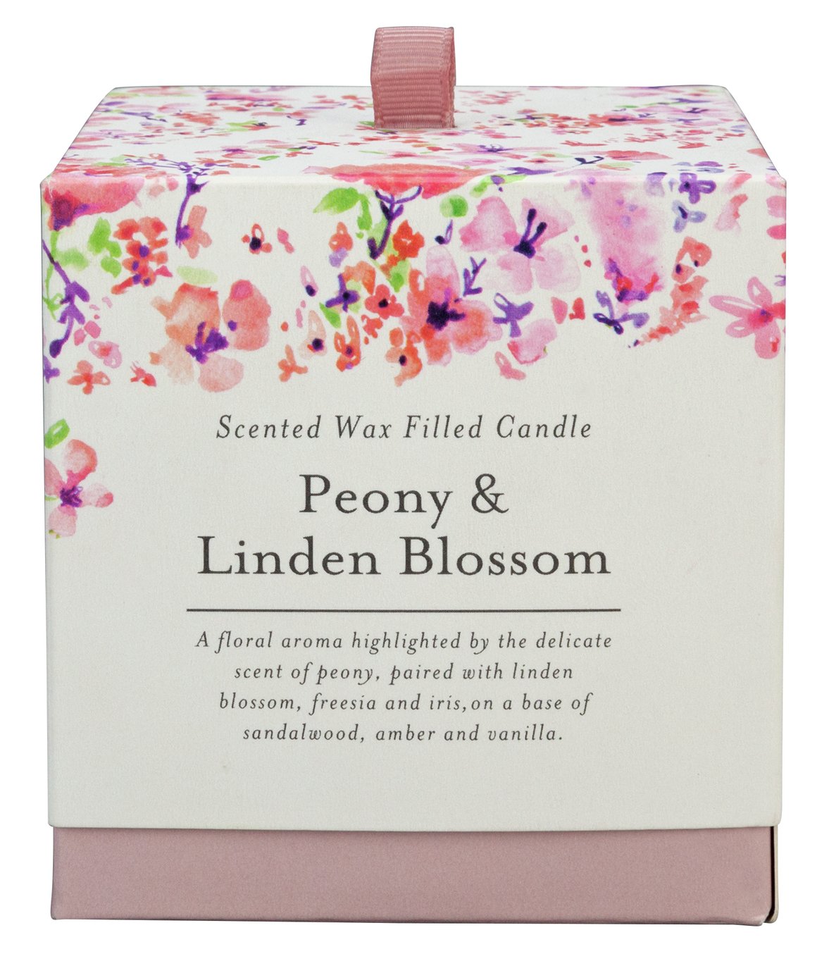 Boxed Candle - Peony & Linden Blossom